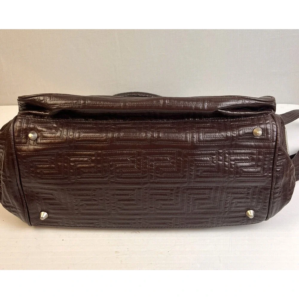 Kalencom New Orleans Travel Diaper Bag Changing Pad Bottle Holder Black Gift